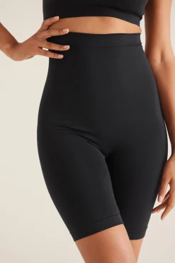 shapewear|Shapewear-Soft Surroundings YUMMIE® High Waist Thigh Shaper Short Black