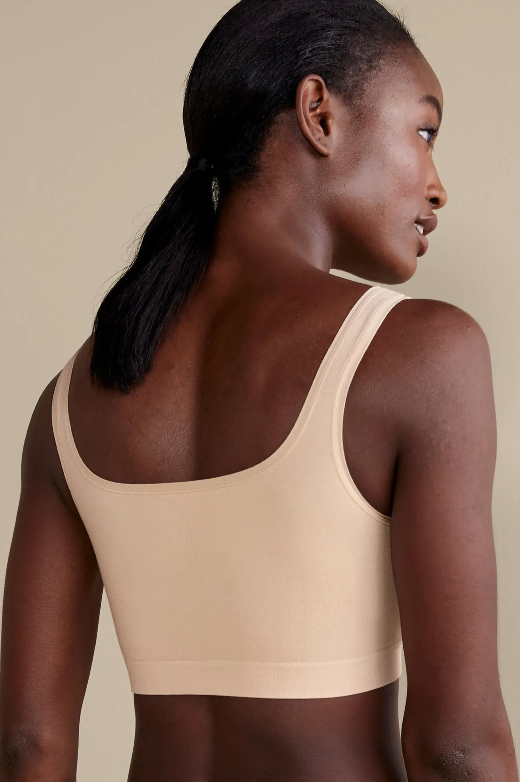 Shapewear-Soft Surroundings YUMMIE® Tanya Bralette Black